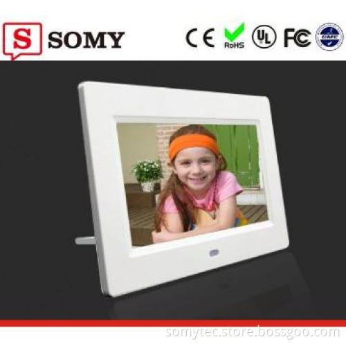 2013 Newest 7\'\' A Grade Panel Digital Photo Frame